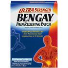 Patch Bengay Force Ultra, grand, 4