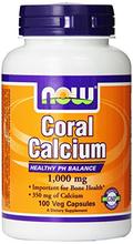 NOW Foods calcium de corail, 100