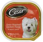 Cesar Canine Cuisine poulet rôti
