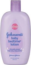 Baby Bedtime Lotion de Johnson, 15