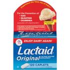 Lactaid caplets, Lactase Enzyme
