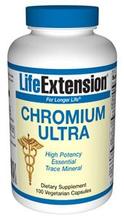 Life Extension Chrome Ultra, 100