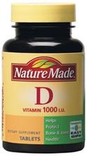 Nature Made Vitamin D 1000 IU 300