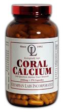Le calcium de corail Olympian