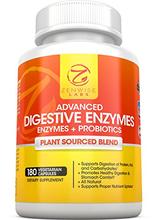 Enzymes digestives avec