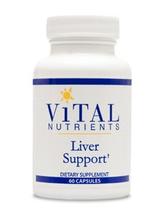 Vital Nutrients Liver Support - 60