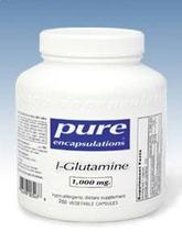 L-Glutamine 1000 mg 250 Vcaps par