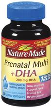 Nature Made PrenatalMulti + DHA
