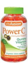 Vitafusion C Puissance, Vitamines