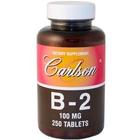 Carlson Labs vitamine B-2, 100 mg,