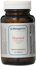 Metagenics Thyrosol 60T