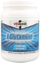 Vitacost L-Glutamine Powder - 4500