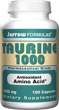 Jarrow Formulas Taurine 1.000 mg