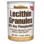 Taille SDWN LÉCITHINE GRANULES: