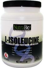 NutraBio L-Isoleucine (500mg) -