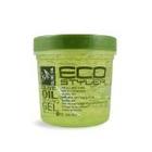 Gel style Eco ECOCO, Olive, 32 once