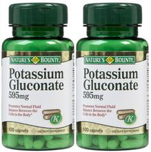 Nature Bounty gluconate de