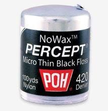 POH soie dentaire Percept 420 Noir