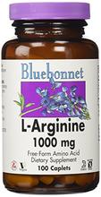 Bluebonnet L-Arginine 1000 mg