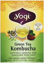 Yogi Herbal thé vert Kombucha