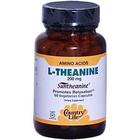 Country Life L-théanine, 200 mg,