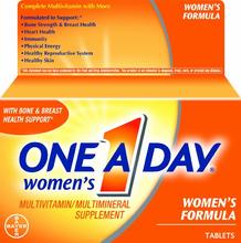 One-A-Day Women's Multivitamin,