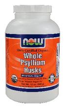 NOW Foods - Whole Psyllium Husks