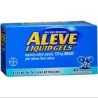 Aleve Gels liquides 80 Gels