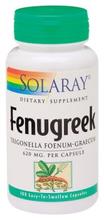 Solaray - Fenugrec, mg 620, 100