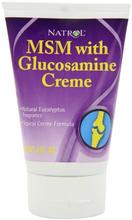 Natrol MSM et glucosamine Creme,
