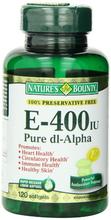 Bounty vitamine E 400 UI de
