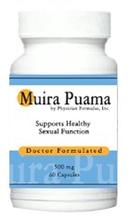 4 bouteilles Muira Puama Extract