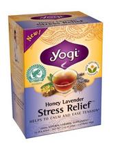 Yogi: thé, hny Lvndr stress Relf,