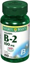 Bounty Nature de la vitamine B-2