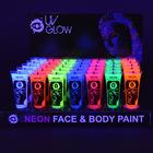UV Glow Blacklight Neon Visage et