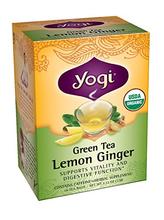 Yogi citron et au gingembre thé