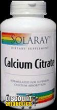 Solaray - Calcium Citrate