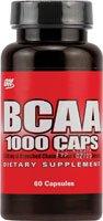 Optimum Nutrition BCAA Caps 1000 -