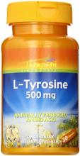 Thompson L-Tyrosine, 500 Mg, 30