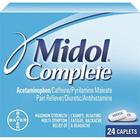 4 Pack - Midol menstruelles