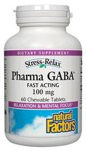 Pharma GABA 100mg - facteurs de