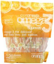 Coromega Omega3 Glissez-paquets,