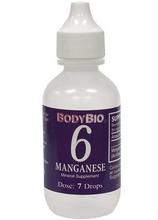 Mineral Liquid BodyBio Manganèse