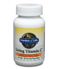 Garden of Life Living vitamine C,