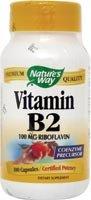 Nature Way - Vitamine B2, 100 mg,