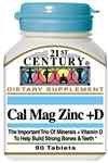 21e siècle CAL MAG ZINC + D 90