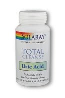 Acide urique Cleanse totale - 60 capsules