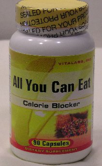 All You Can Eat-Fat Blocker, de sucre et d'amidon