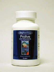 Allergie Research Group - Prolive W / antioxydants patte 90