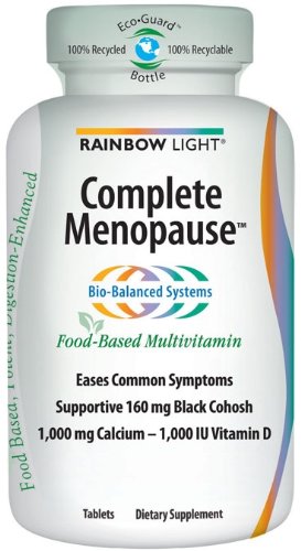 Arc-en-Lumière vitamine ménopause complète, comprimés, 120 comprimés
